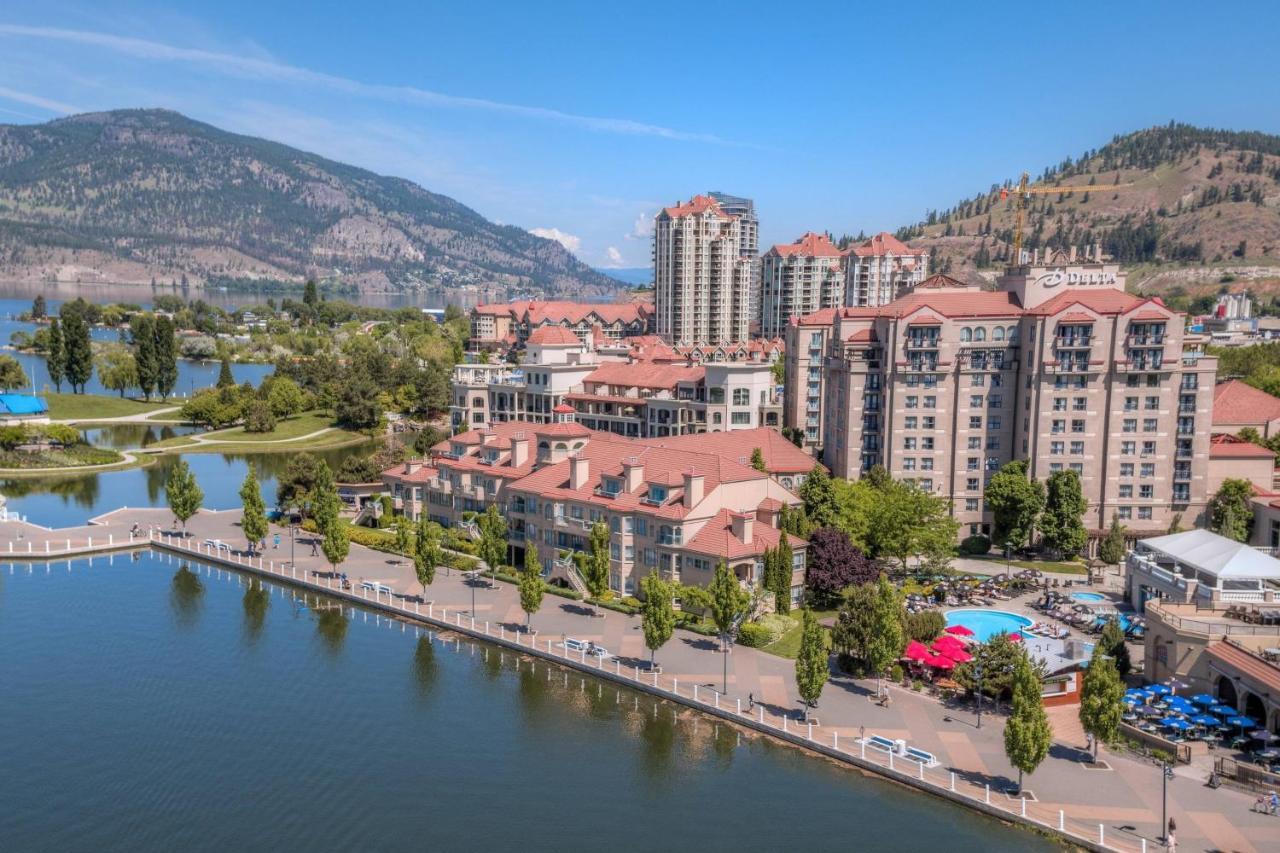 Delta Hotels By Marriott Grand Okanagan Resort Kelowna Bagian luar foto